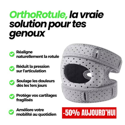 OrthoRotule™  – Soulagez vos genoux sinon on vous rembourse ! (Senegal)