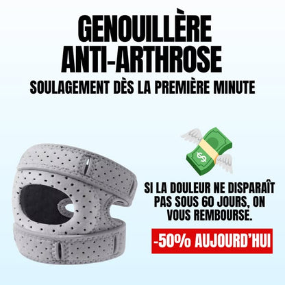 OrthoRotule™ – Soulagez vos genoux (sinon on vous rembourse) !