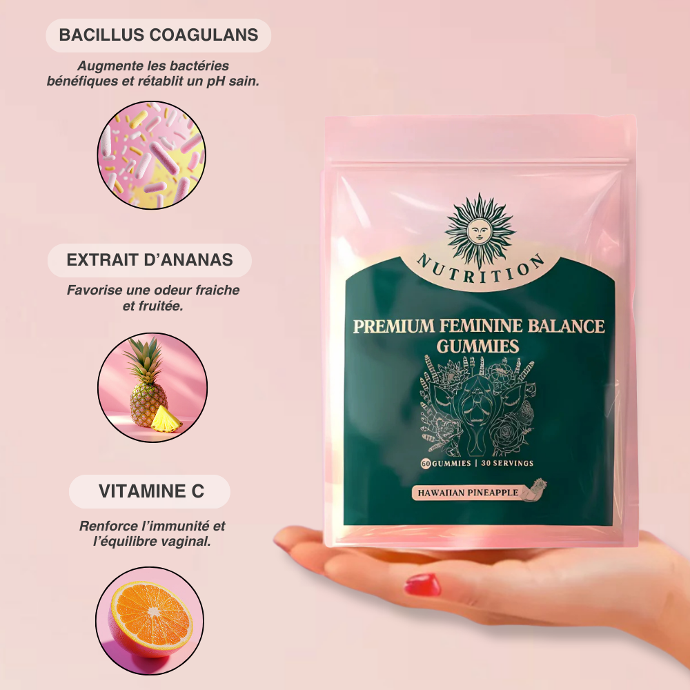 Gummies Vital Source™ – Retrouvez Confort & Fraîcheur intime (satisfait ou remboursé) !