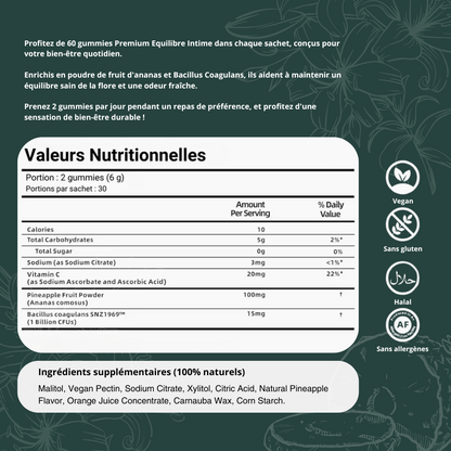 Gummies Equilibre Intime™ -  Confort Naturel et Durable