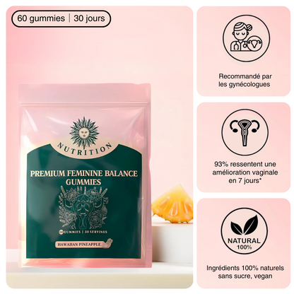 Gummies Equilibre Intime™ -  Confort Naturel et Durable