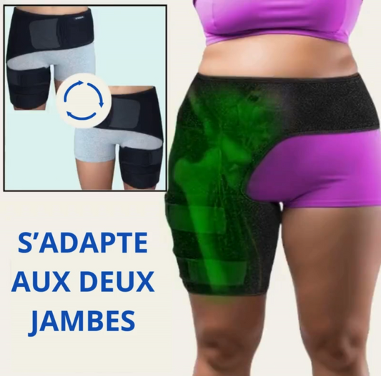 Ceinture OrthoActive™ - Soulagez vos douleurs lombaires & sciatique (Gabon)