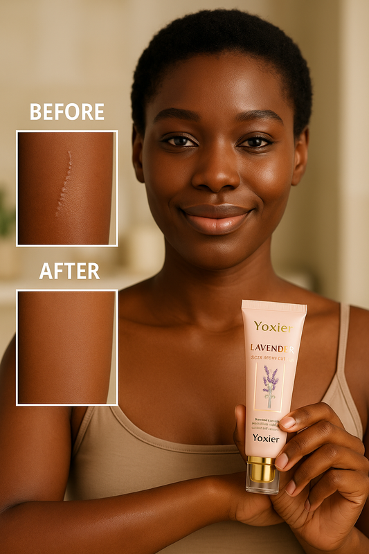 Crème Yoxier™ - Adieu Anti-Cicatrices & Vergetures ou Soyez Remboursé !