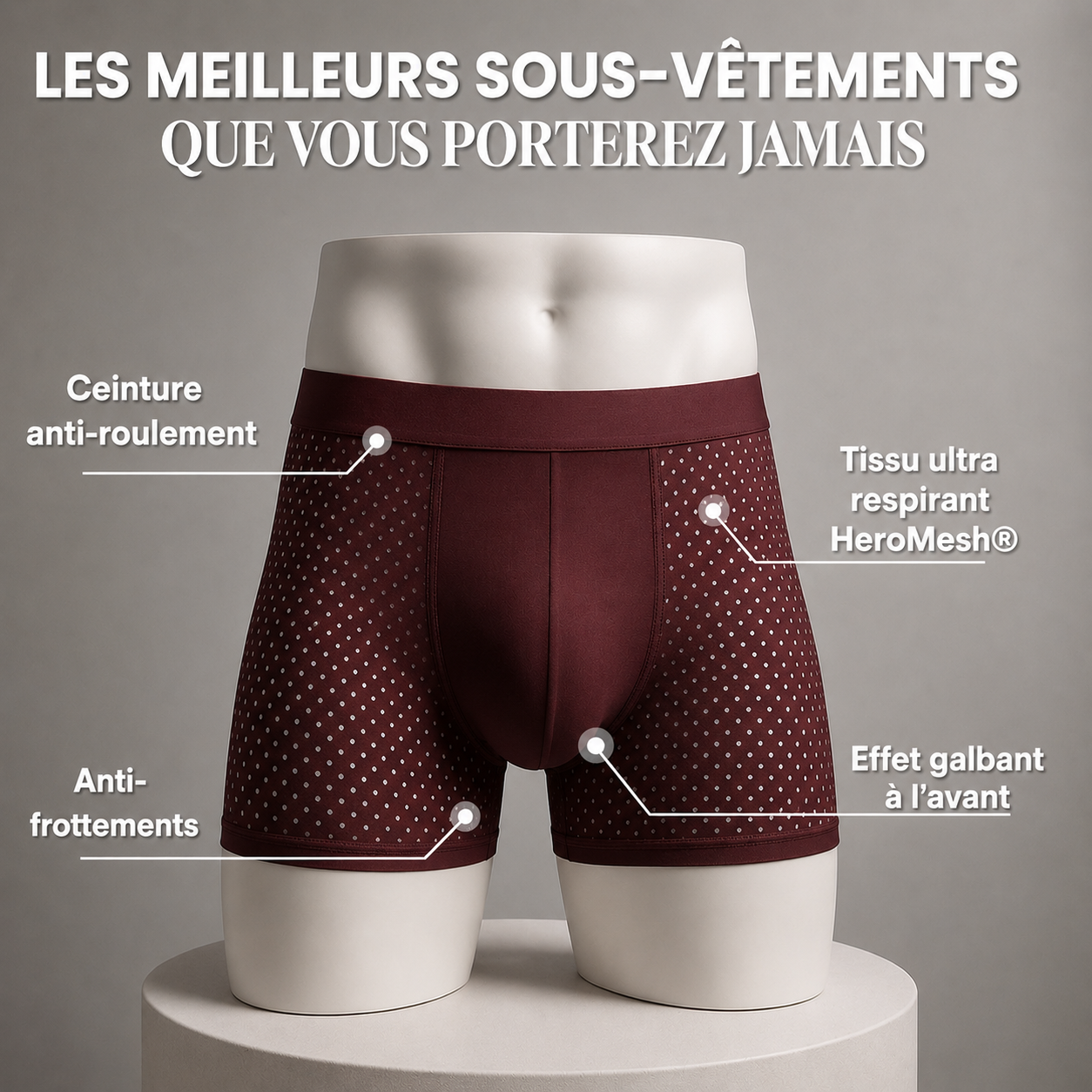BOX BAMBOO - Le Boxer Que Vous Ne Voudrez Plus Quitter (5 au prix de 3) II