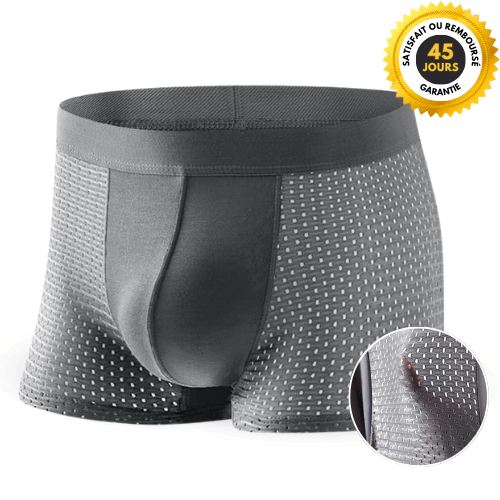 PROMO EXCLUSIVE : 4 Boxers Premium ultra confort au prix de 3 !