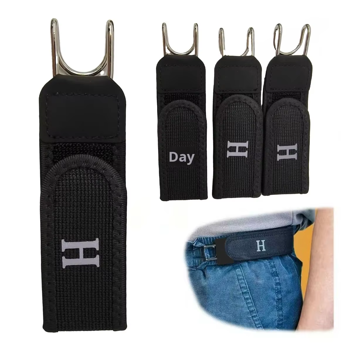 H-Belt™ – La ceinture sans boucle, confortable et ajustable II